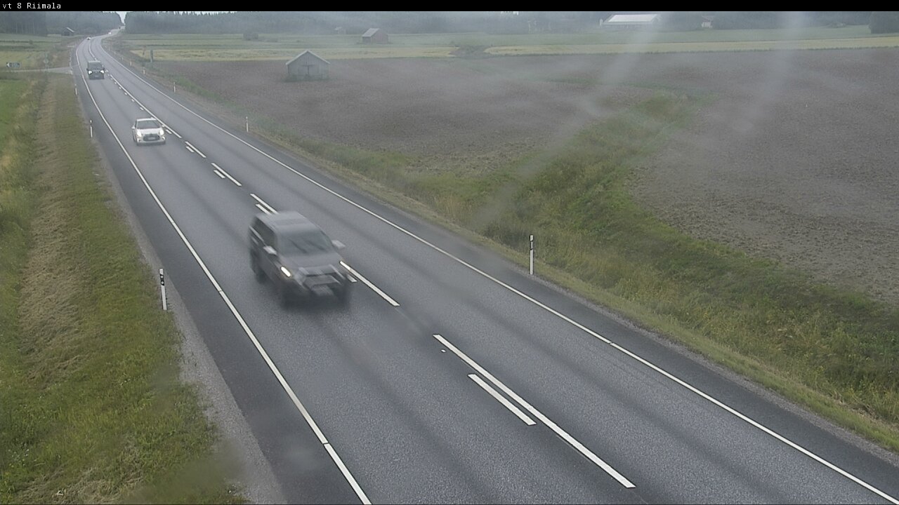 Weather Camera Image Väg 8 Korsholm, Riimala, Mustasaari, Pohjanmaa