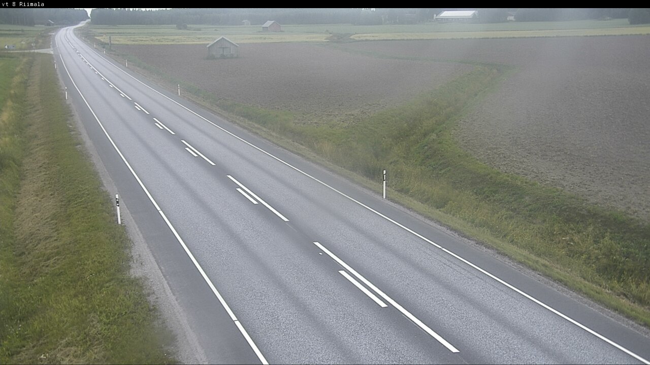 Weather Camera Image Road 8 Mustasaari, Riimala, Mustasaari, Pohjanmaa