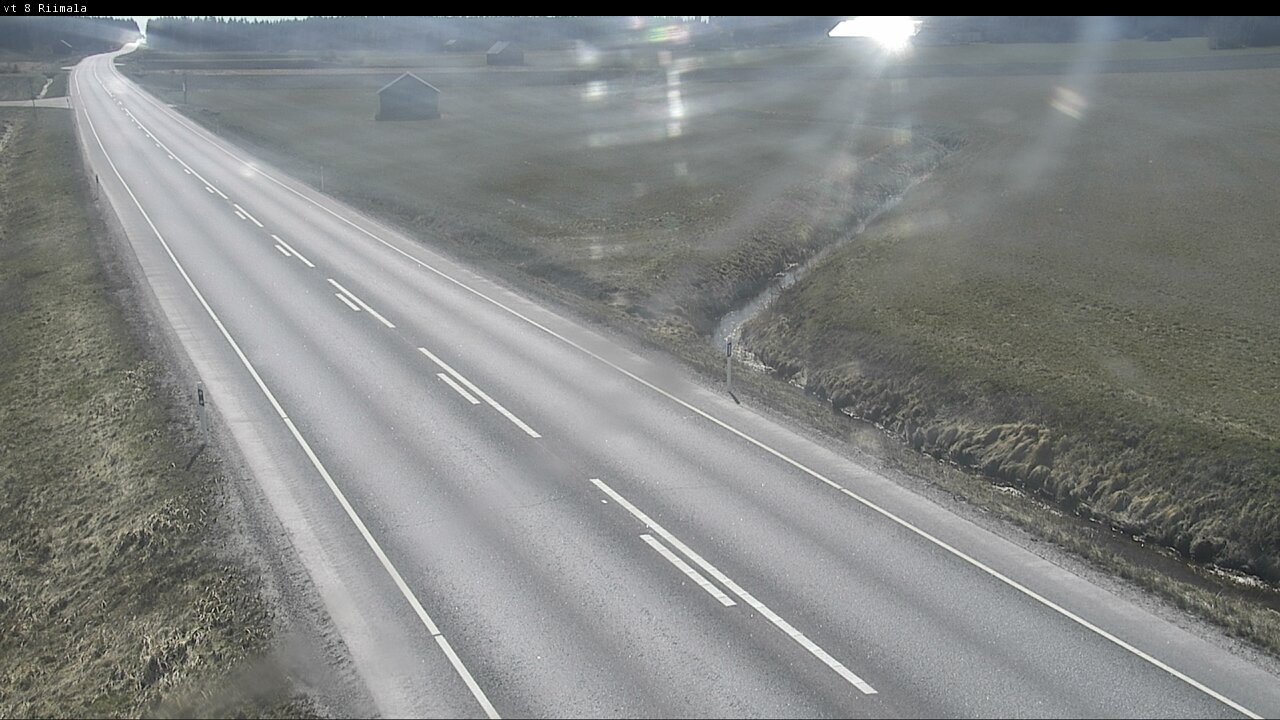 Weather Camera Image Road 8 Mustasaari, Riimala, Mustasaari, Pohjanmaa