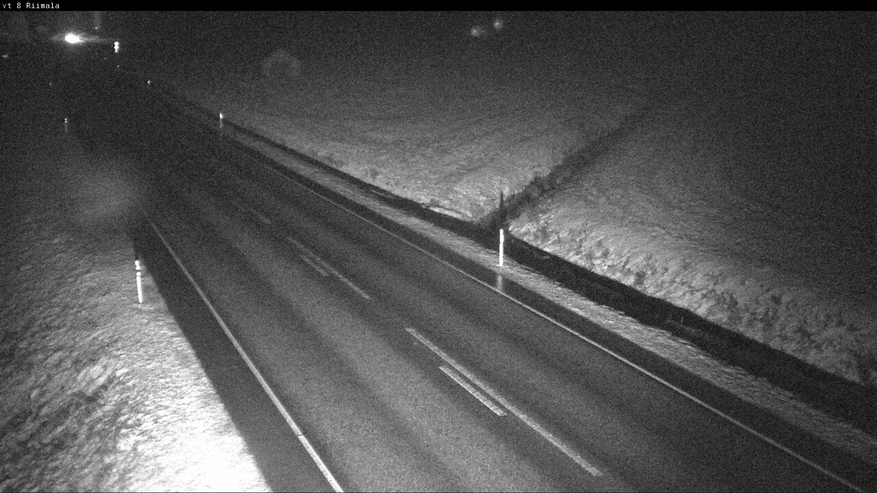 Weather Camera Image Väg 8 Korsholm, Riimala, Mustasaari, Pohjanmaa
