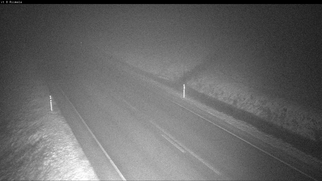 Weather Camera Image Väg 8 Korsholm, Riimala, Mustasaari, Pohjanmaa