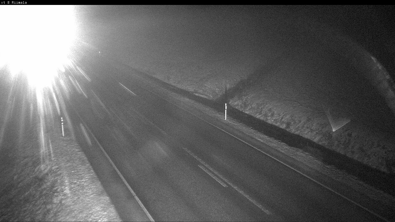 Weather Camera Image Väg 8 Korsholm, Riimala, Mustasaari, Pohjanmaa