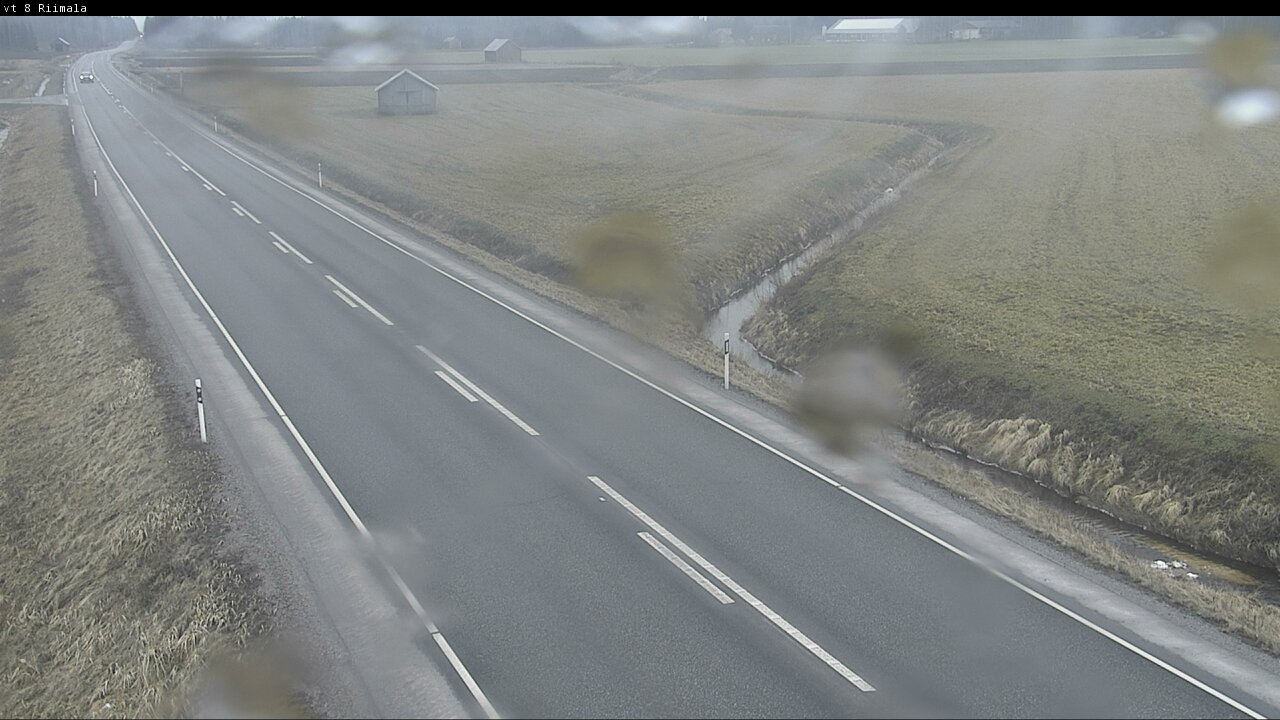 Weather Camera Image Road 8 Mustasaari, Riimala, Mustasaari, Pohjanmaa