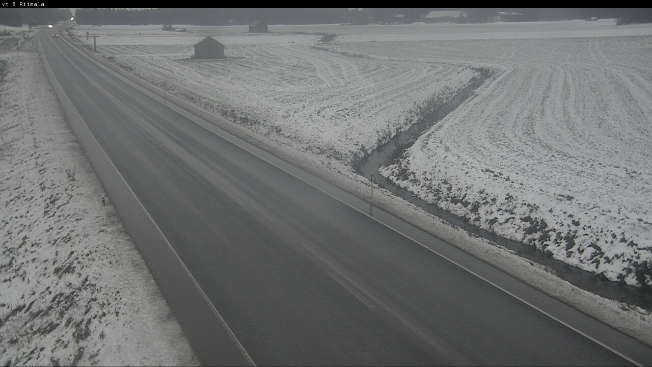 Weather Camera Image Road 8 Mustasaari, Riimala, Mustasaari, Pohjanmaa