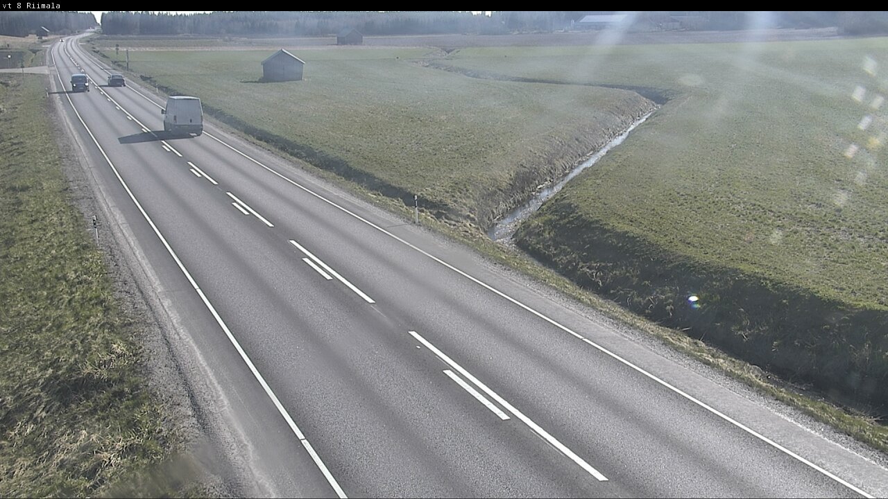 Weather Camera Image Väg 8 Korsholm, Riimala, Mustasaari, Pohjanmaa