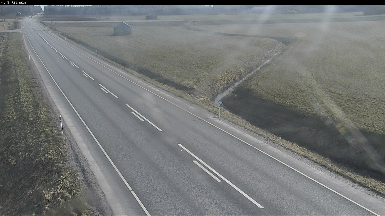 Weather Camera Image Road 8 Mustasaari, Riimala, Mustasaari, Pohjanmaa