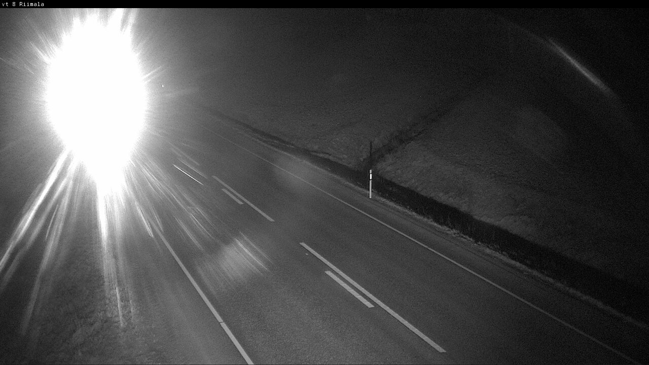 Weather Camera Image Väg 8 Korsholm, Riimala, Mustasaari, Pohjanmaa