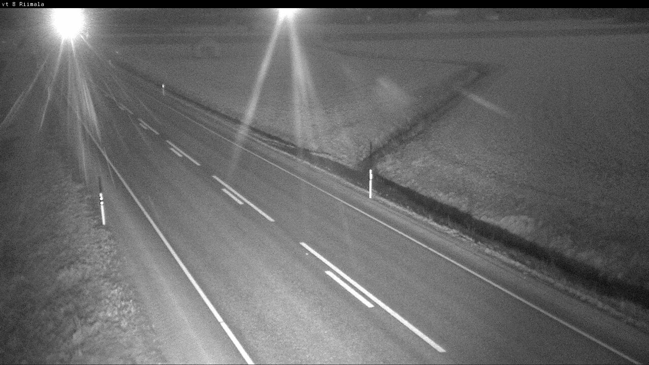 Weather Camera Image Väg 8 Korsholm, Riimala, Mustasaari, Pohjanmaa