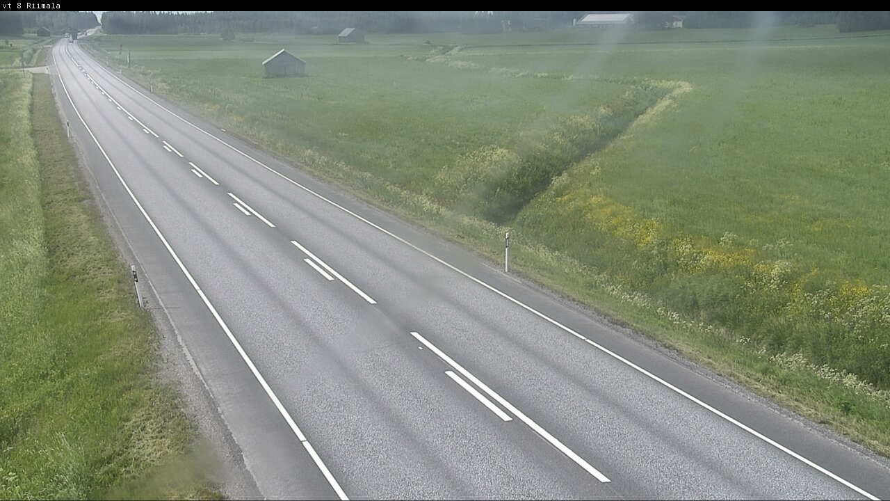 Weather Camera Image Road 8 Mustasaari, Riimala, Mustasaari, Pohjanmaa