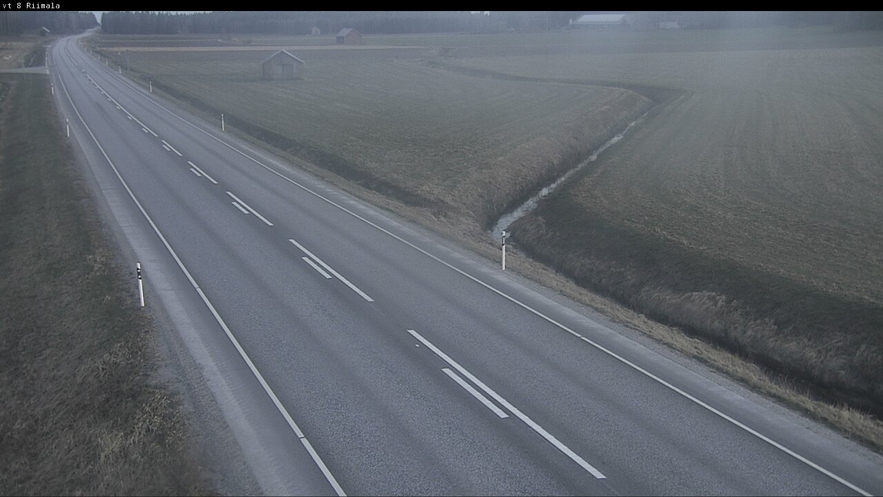 Weather Camera Image Road 8 Mustasaari, Riimala, Mustasaari, Pohjanmaa