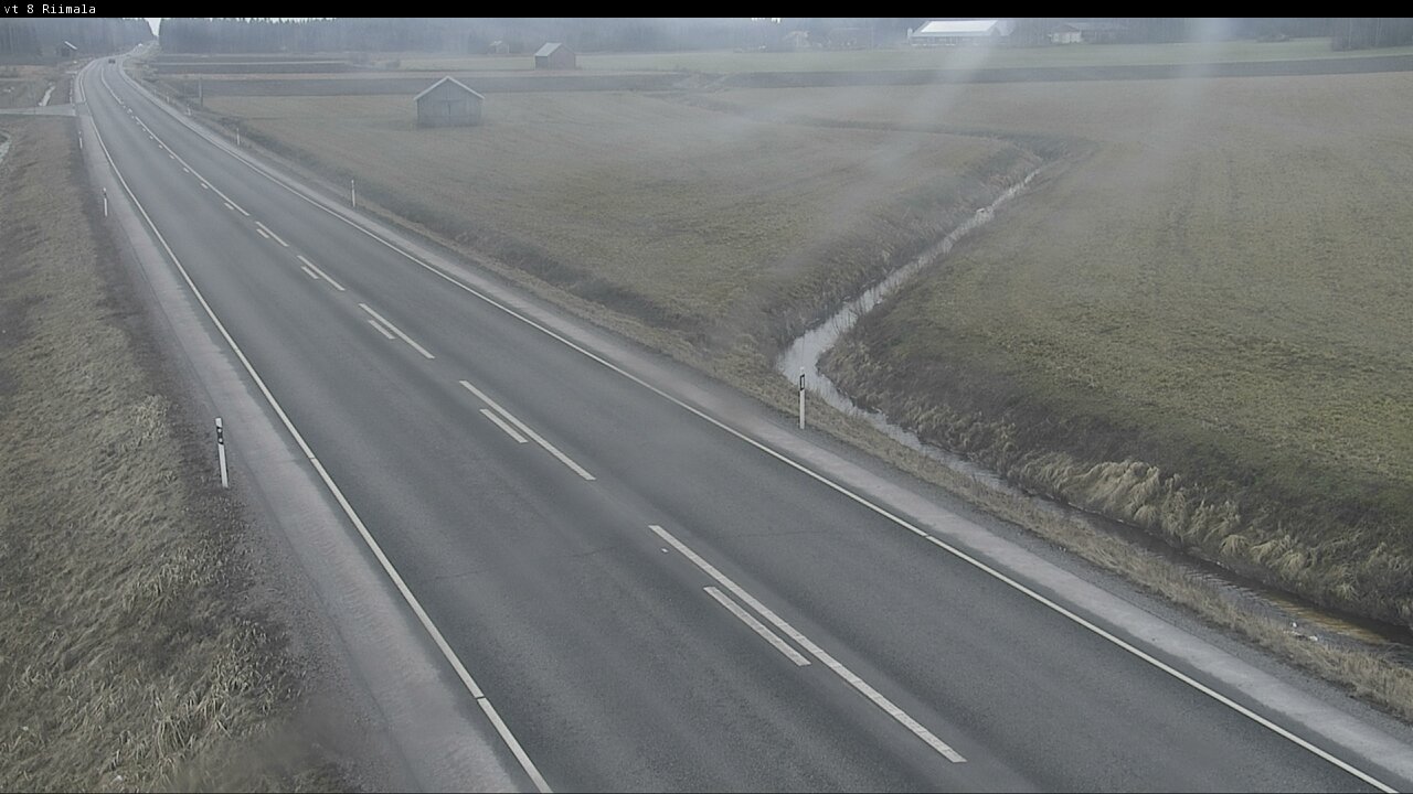 Weather Camera Image Road 8 Mustasaari, Riimala, Mustasaari, Pohjanmaa
