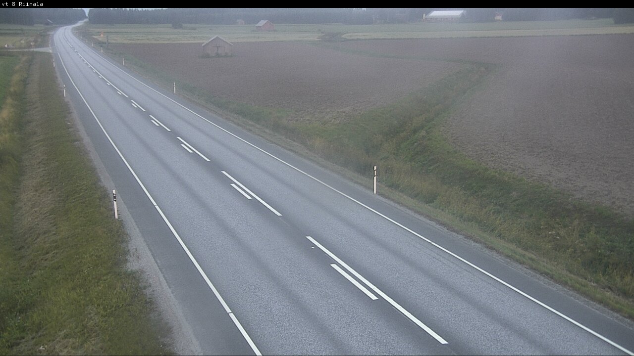 Weather Camera Image Road 8 Mustasaari, Riimala, Mustasaari, Pohjanmaa
