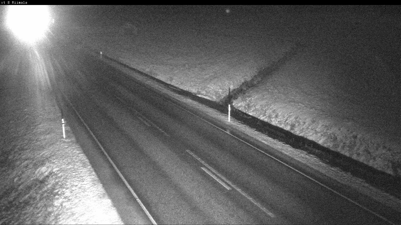 Weather Camera Image Väg 8 Korsholm, Riimala, Mustasaari, Pohjanmaa
