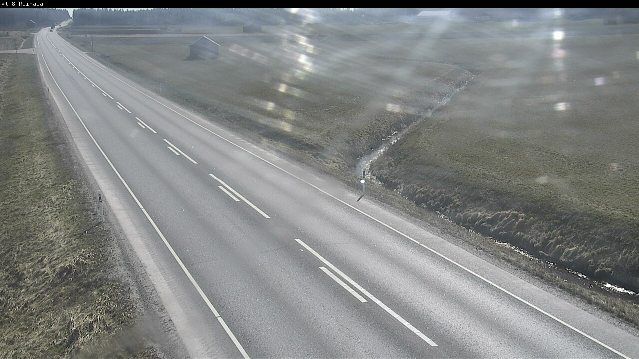 Weather Camera Image Road 8 Mustasaari, Riimala, Mustasaari, Pohjanmaa