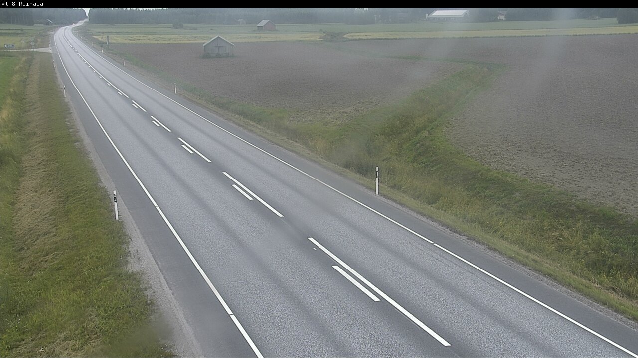 Weather Camera Image Väg 8 Korsholm, Riimala, Mustasaari, Pohjanmaa