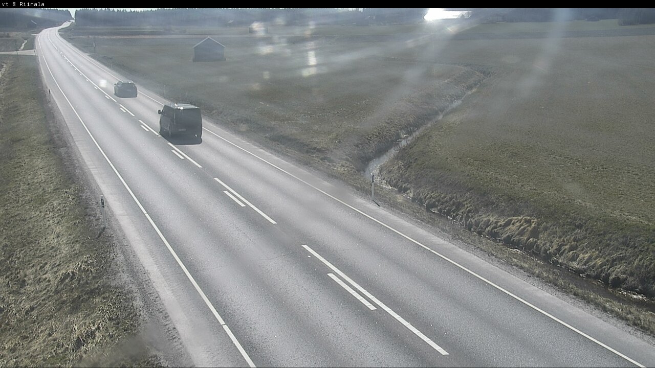 Weather Camera Image Road 8 Mustasaari, Riimala, Mustasaari, Pohjanmaa