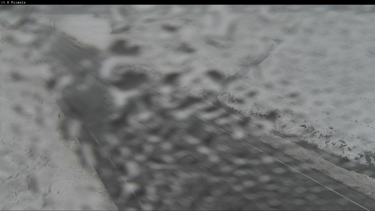 Weather Camera Image Väg 8 Korsholm, Riimala, Mustasaari, Pohjanmaa