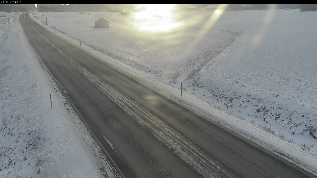 Kelikamerat Kuva Tie 8 Mustasaari, Riimala, Mustasaari, Pohjanmaa