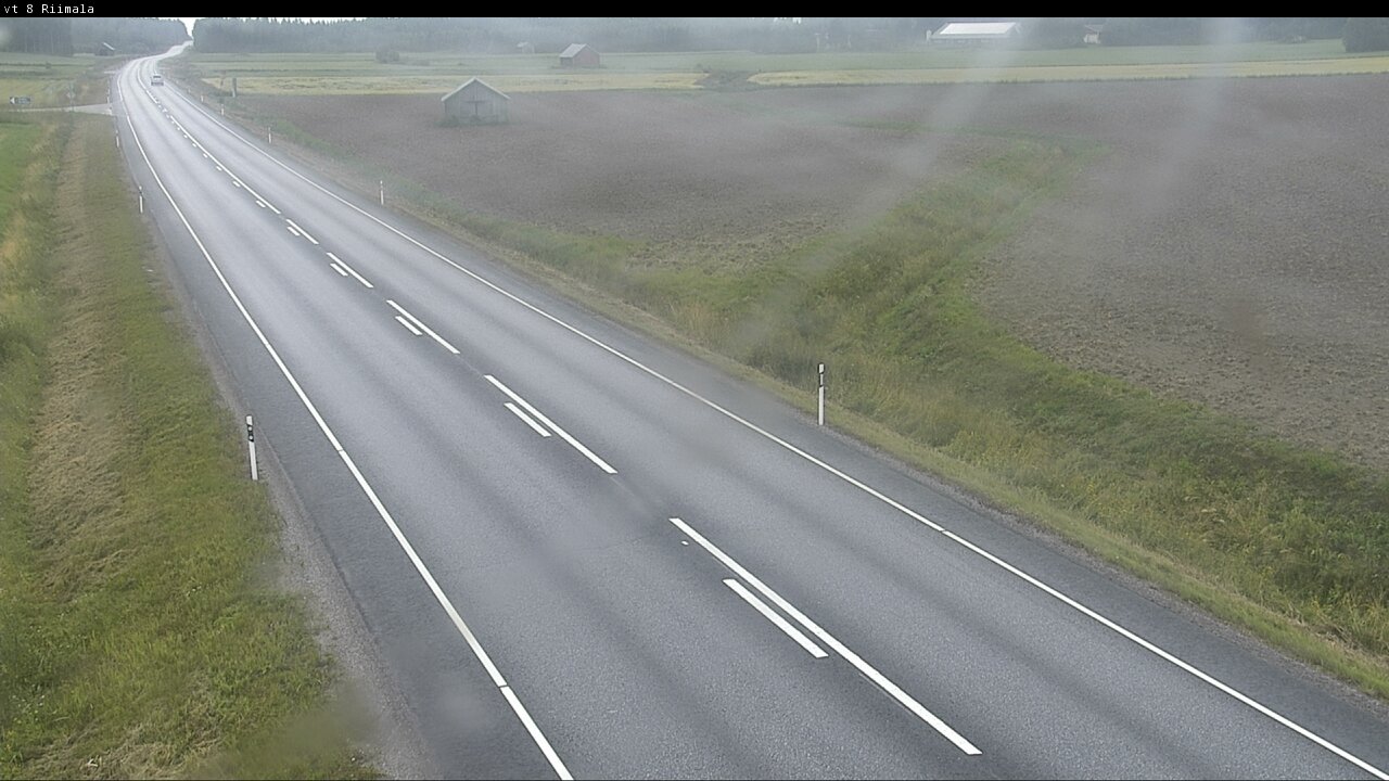 Weather Camera Image Väg 8 Korsholm, Riimala, Mustasaari, Pohjanmaa