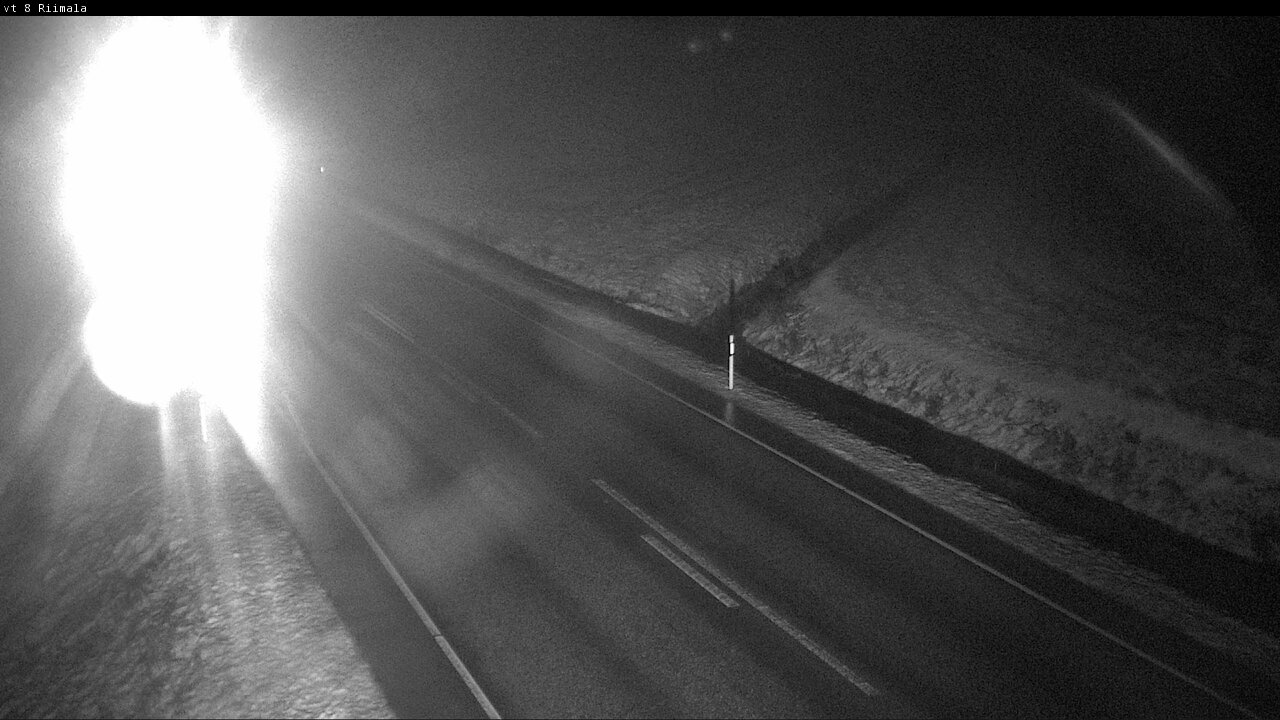 Weather Camera Image Väg 8 Korsholm, Riimala, Mustasaari, Pohjanmaa