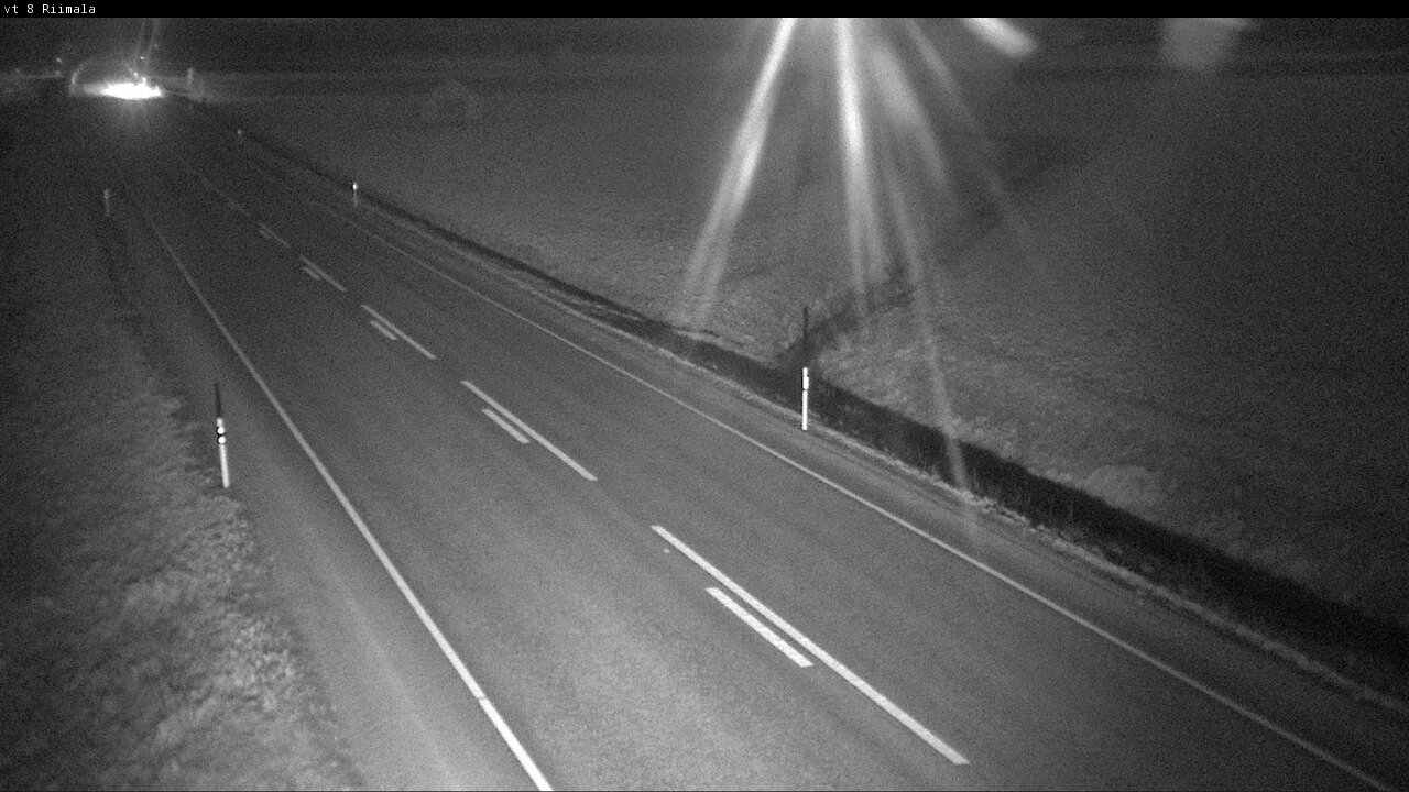 Weather Camera Image Road 8 Mustasaari, Riimala, Mustasaari, Pohjanmaa