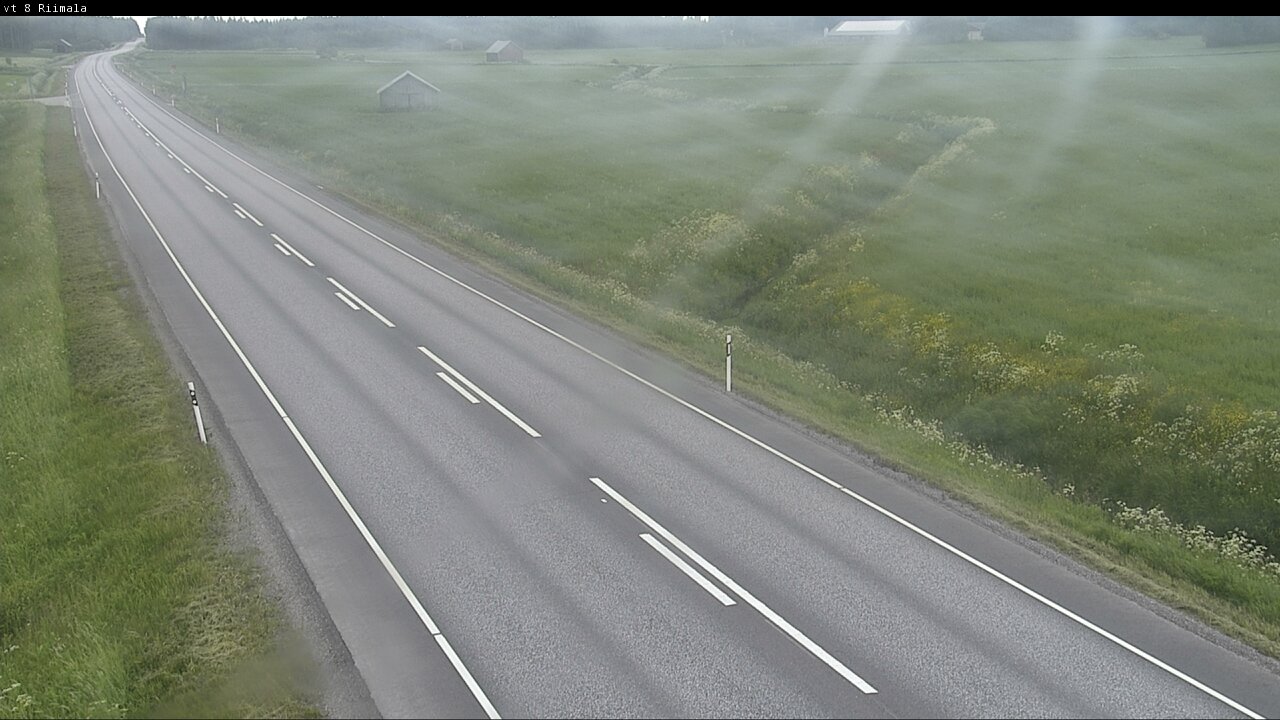 Weather Camera Image Road 8 Mustasaari, Riimala, Mustasaari, Pohjanmaa