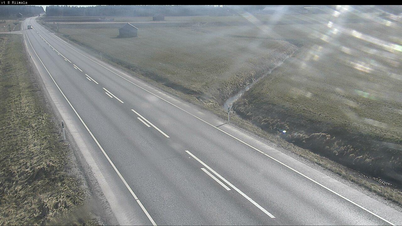 Weather Camera Image Road 8 Mustasaari, Riimala, Mustasaari, Pohjanmaa