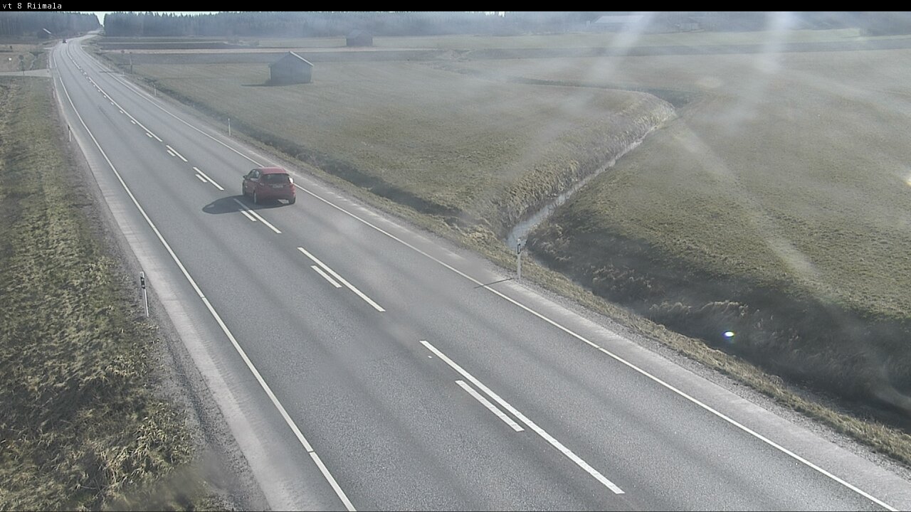 Weather Camera Image Road 8 Mustasaari, Riimala, Mustasaari, Pohjanmaa