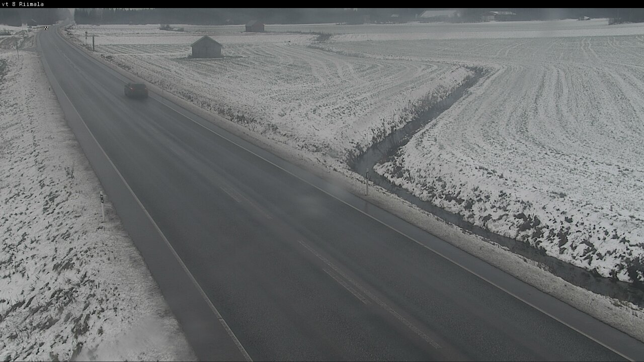 Weather Camera Image Road 8 Mustasaari, Riimala, Mustasaari, Pohjanmaa
