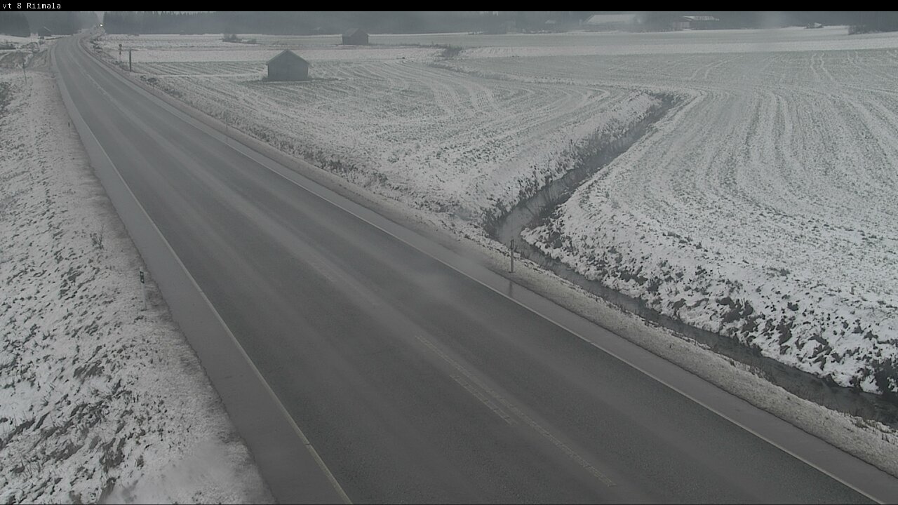 Weather Camera Image Road 8 Mustasaari, Riimala, Mustasaari, Pohjanmaa