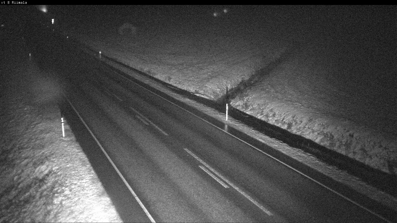 Weather Camera Image Väg 8 Korsholm, Riimala, Mustasaari, Pohjanmaa