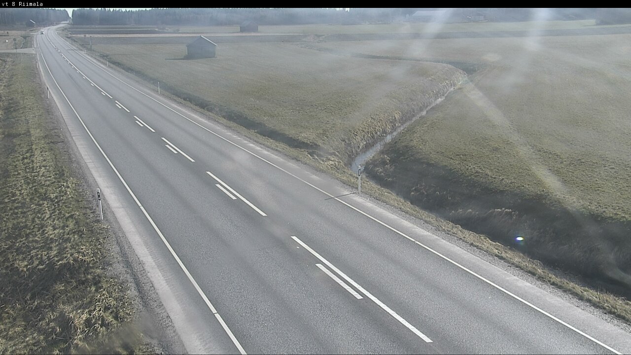 Weather Camera Image Road 8 Mustasaari, Riimala, Mustasaari, Pohjanmaa