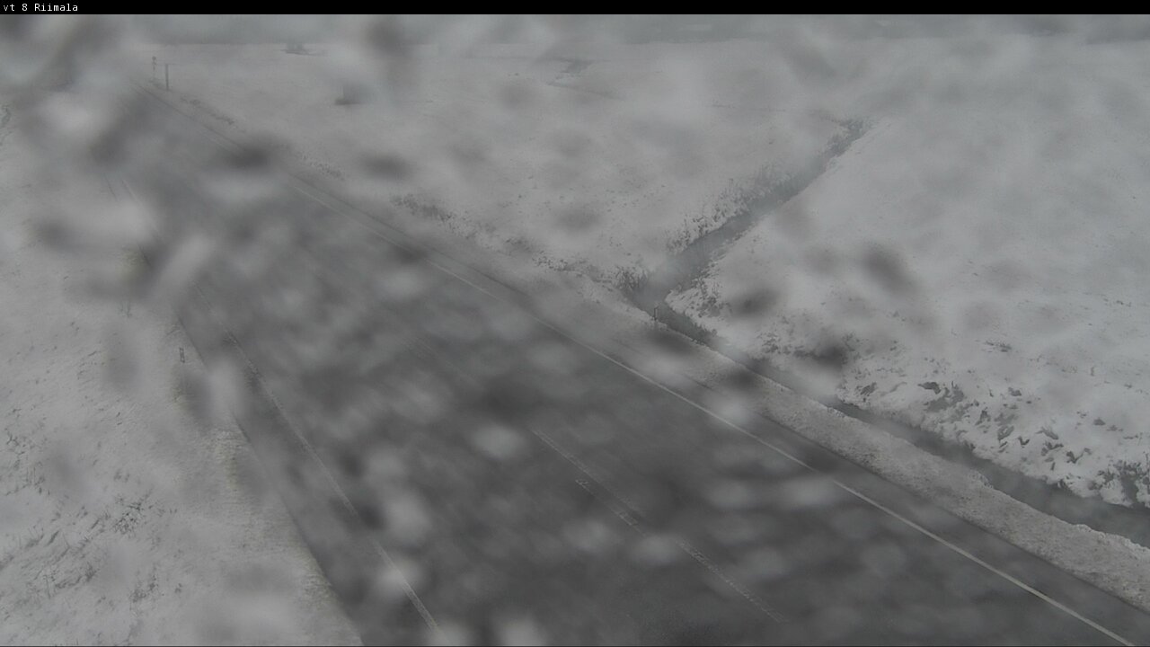 Weather Camera Image Väg 8 Korsholm, Riimala, Mustasaari, Pohjanmaa