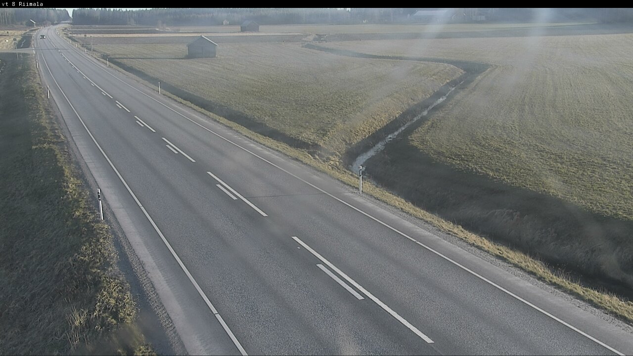 Weather Camera Image Road 8 Mustasaari, Riimala, Mustasaari, Pohjanmaa