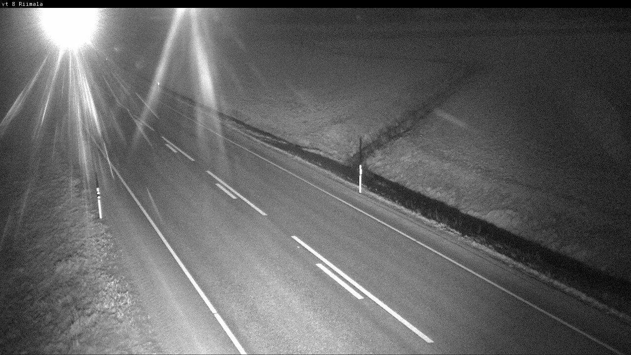 Weather Camera Image Väg 8 Korsholm, Riimala, Mustasaari, Pohjanmaa