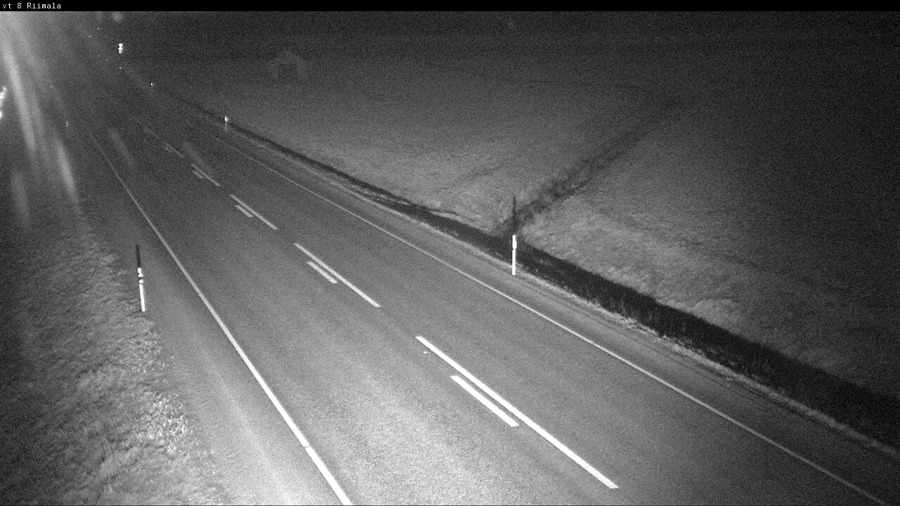 Weather Camera Image Väg 8 Korsholm, Riimala, Mustasaari, Pohjanmaa