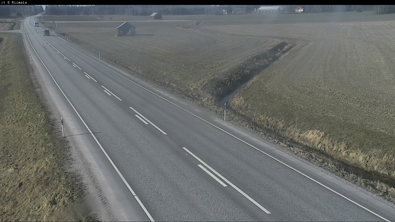 Weather Camera Image Road 8 Mustasaari, Riimala, Mustasaari, Pohjanmaa