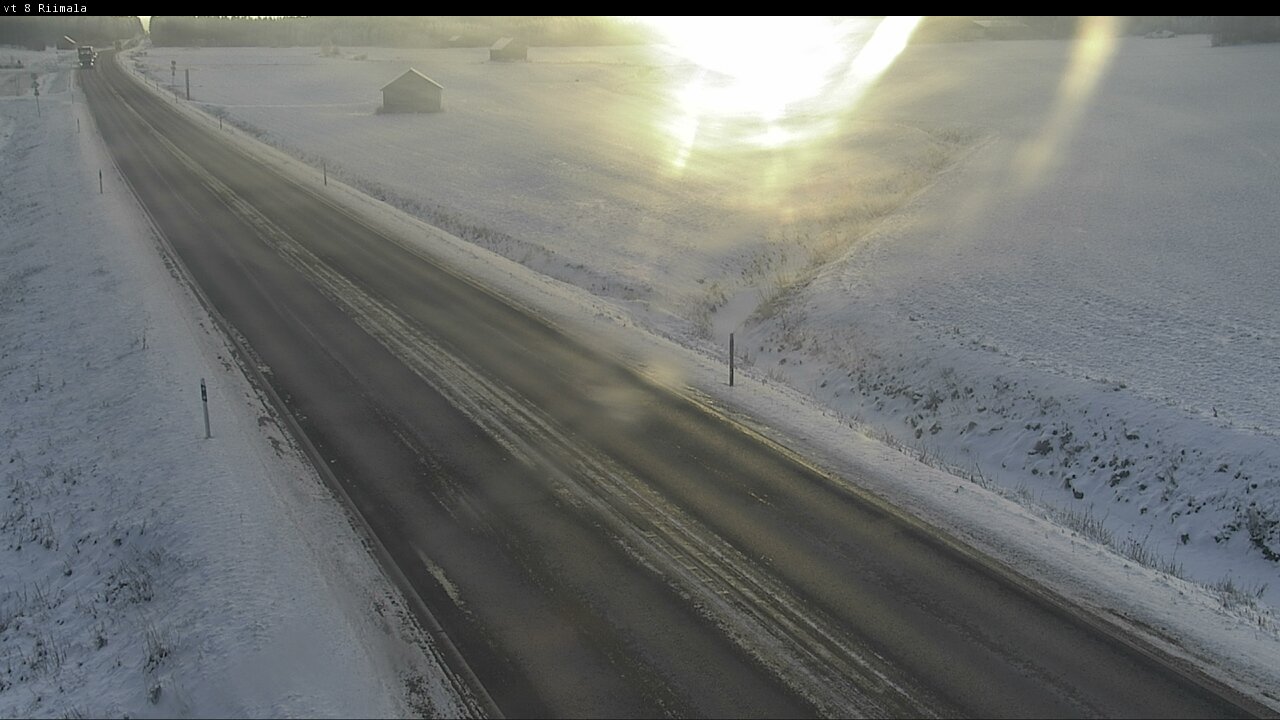 Kelikamerat Kuva Tie 8 Mustasaari, Riimala, Mustasaari, Pohjanmaa