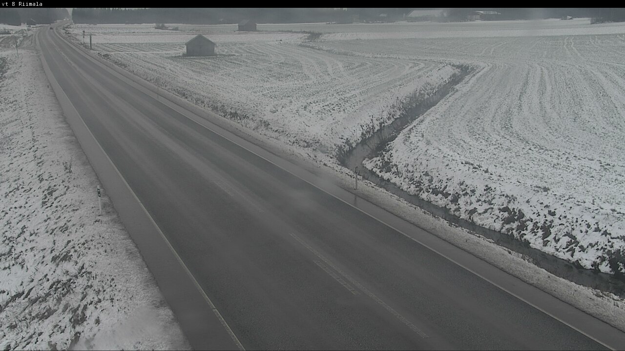 Weather Camera Image Road 8 Mustasaari, Riimala, Mustasaari, Pohjanmaa