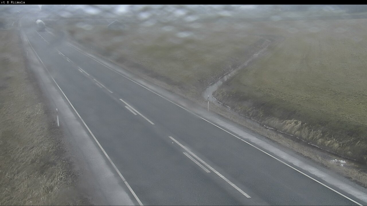 Weather Camera Image Road 8 Mustasaari, Riimala, Mustasaari, Pohjanmaa