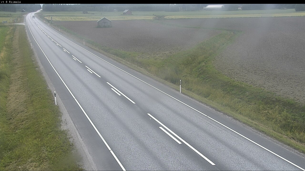 Weather Camera Image Road 8 Mustasaari, Riimala, Mustasaari, Pohjanmaa