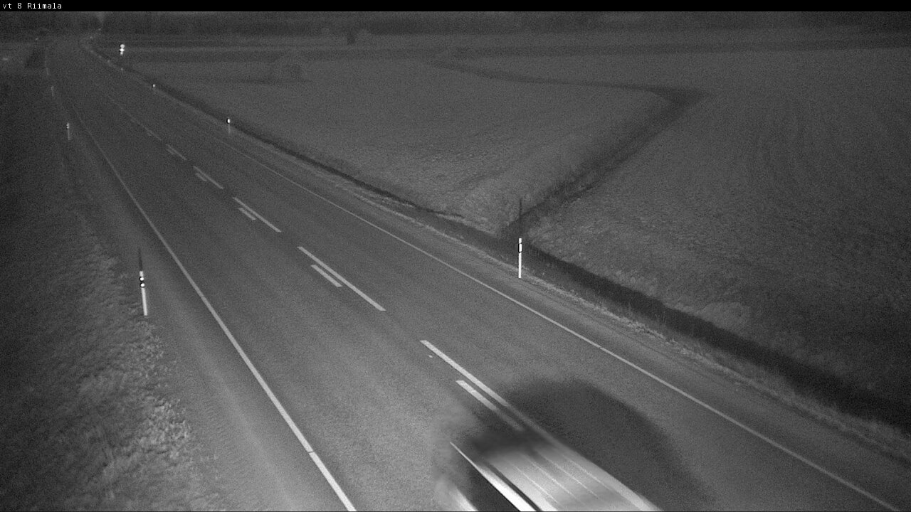 Weather Camera Image Road 8 Mustasaari, Riimala, Mustasaari, Pohjanmaa