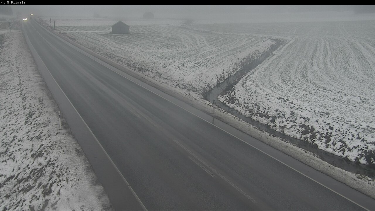 Weather Camera Image Road 8 Mustasaari, Riimala, Mustasaari, Pohjanmaa