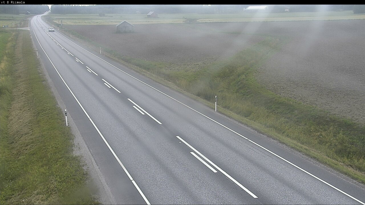 Weather Camera Image Väg 8 Korsholm, Riimala, Mustasaari, Pohjanmaa