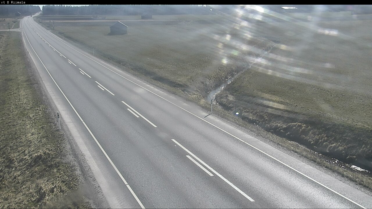 Weather Camera Image Road 8 Mustasaari, Riimala, Mustasaari, Pohjanmaa