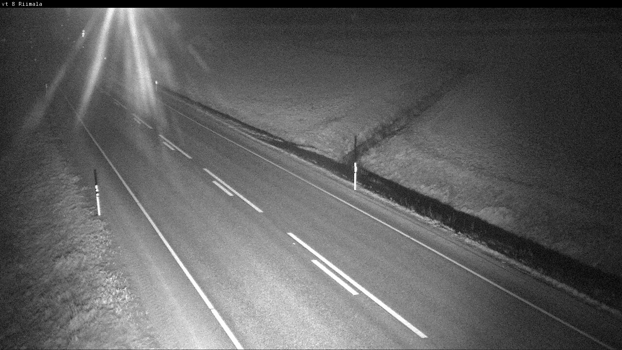 Weather Camera Image Väg 8 Korsholm, Riimala, Mustasaari, Pohjanmaa