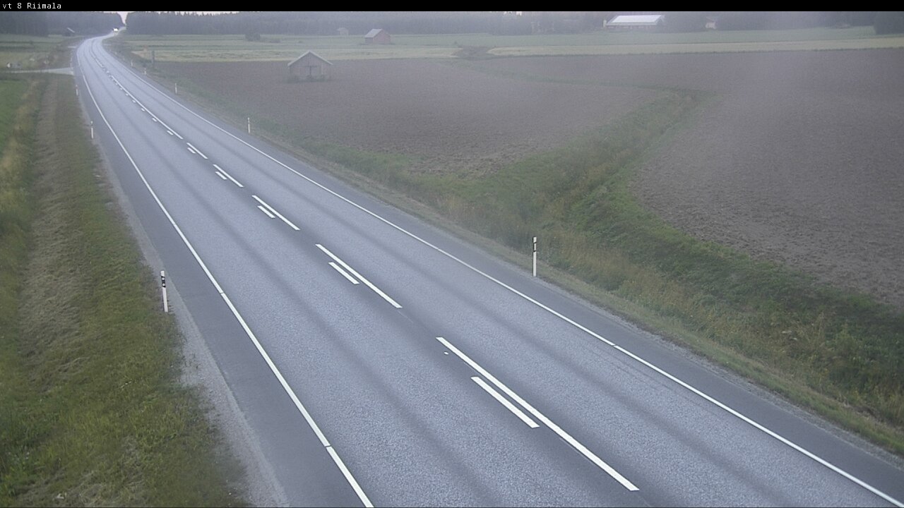Weather Camera Image Road 8 Mustasaari, Riimala, Mustasaari, Pohjanmaa