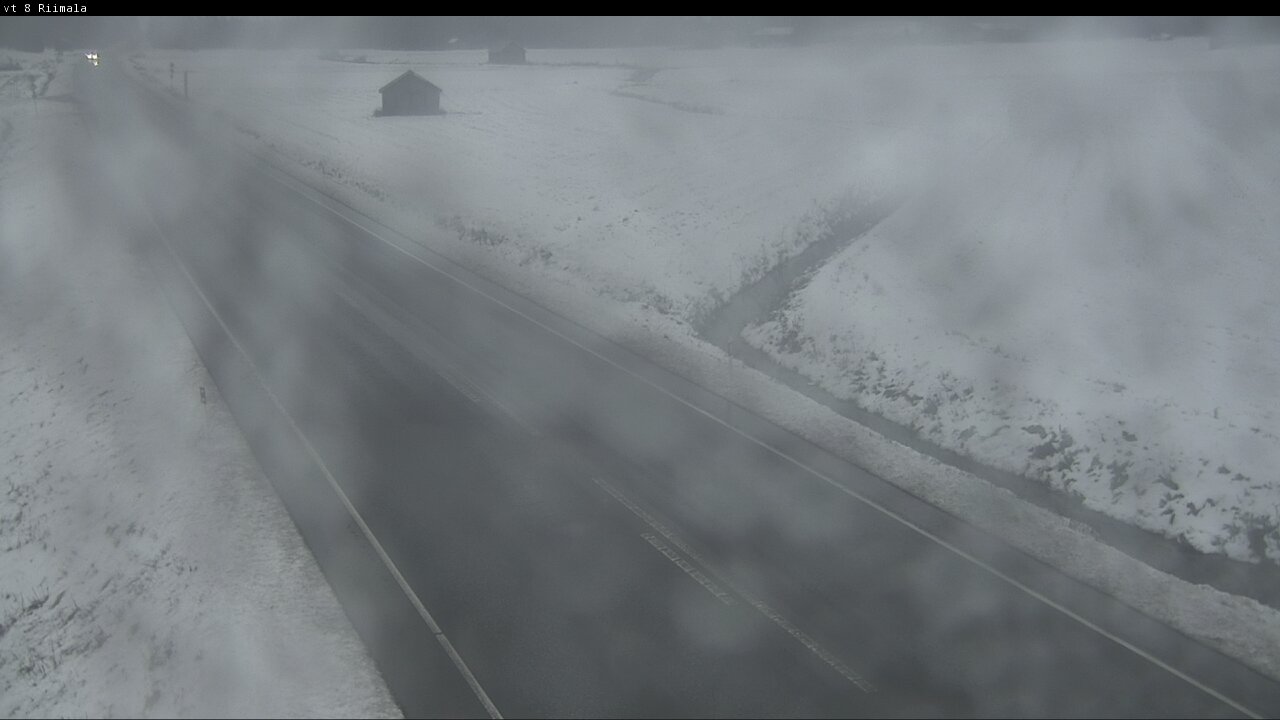 Weather Camera Image Väg 8 Korsholm, Riimala, Mustasaari, Pohjanmaa