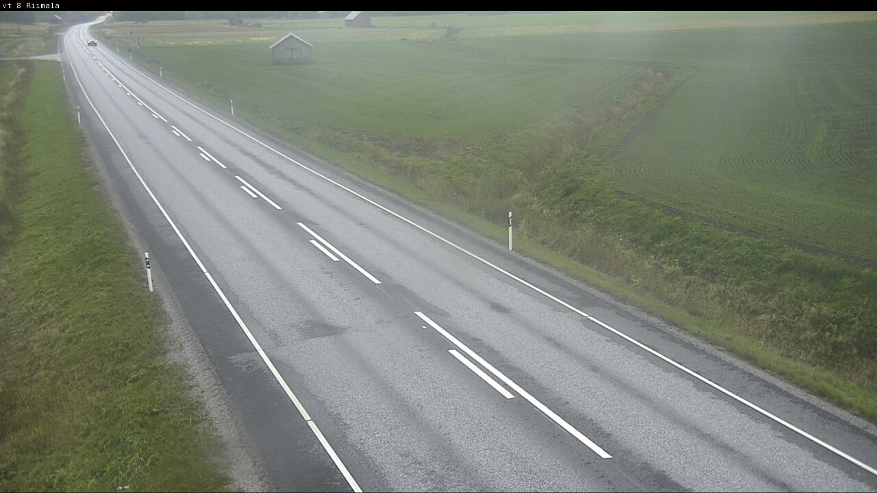 Weather Camera Image Road 8 Mustasaari, Riimala, Mustasaari, Pohjanmaa