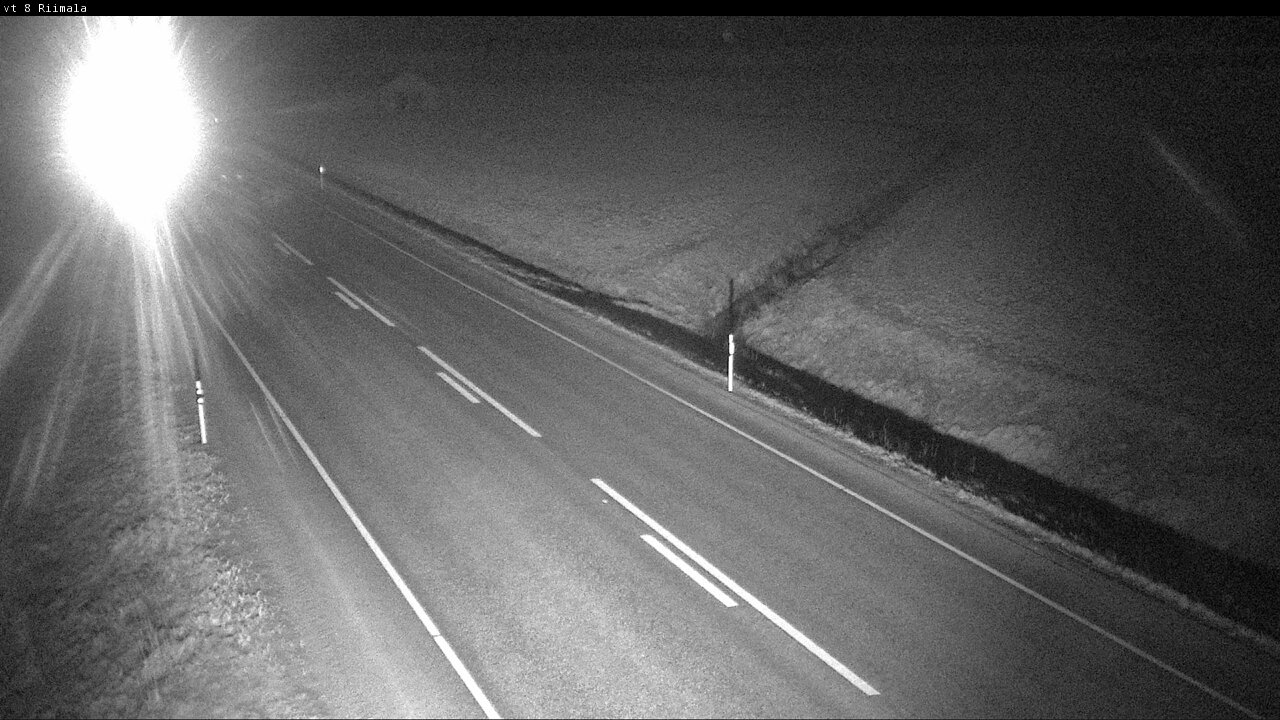 Weather Camera Image Väg 8 Korsholm, Riimala, Mustasaari, Pohjanmaa